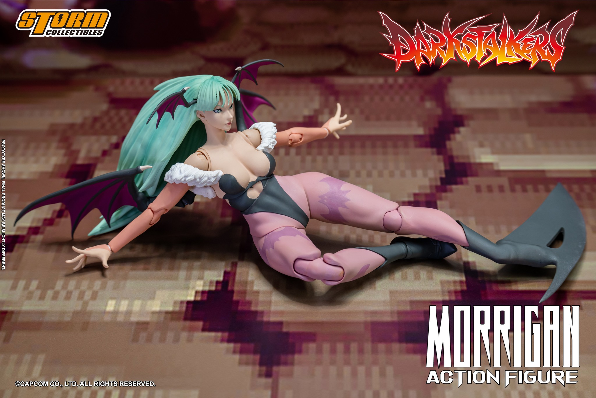 [สั่งจอง]Storm Toys 1/12 ：MORRIGAN