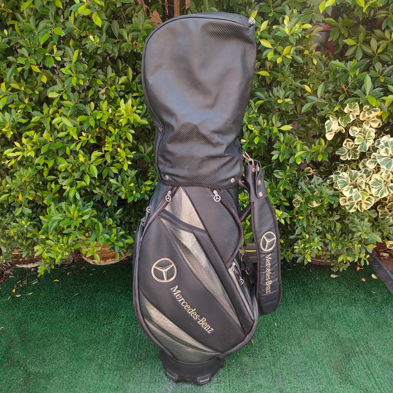 ถุงกอล์ฟ MERCEDES-BENZ มือสอง ถุง TOUR ออกแบบได้สวยดุ!! ไม้กอล์ฟมือสอง ของแท้ BY NakaraLuxurious