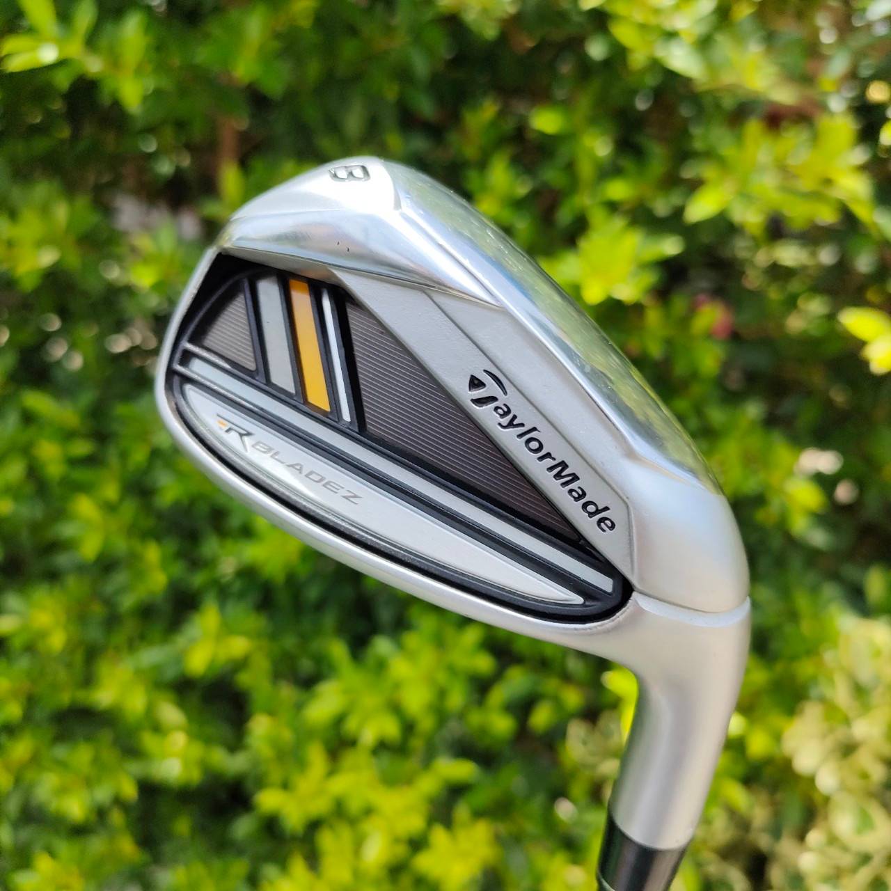 ** ไม้กอล์ฟสำหรับผู้หญิง ** เหล็ก 8 TAYLORMADE ROCKET BLADEZ ก้าน ROCKETFUEL FLEX L ตีง่าย ก้านเบา และใบกำลังดี **ตัวนี้กริพต้องเปลี่ยนหน่อยครับ** ไม้กอล์ฟมือสอง ของแท้ BY NakaraLuxurious