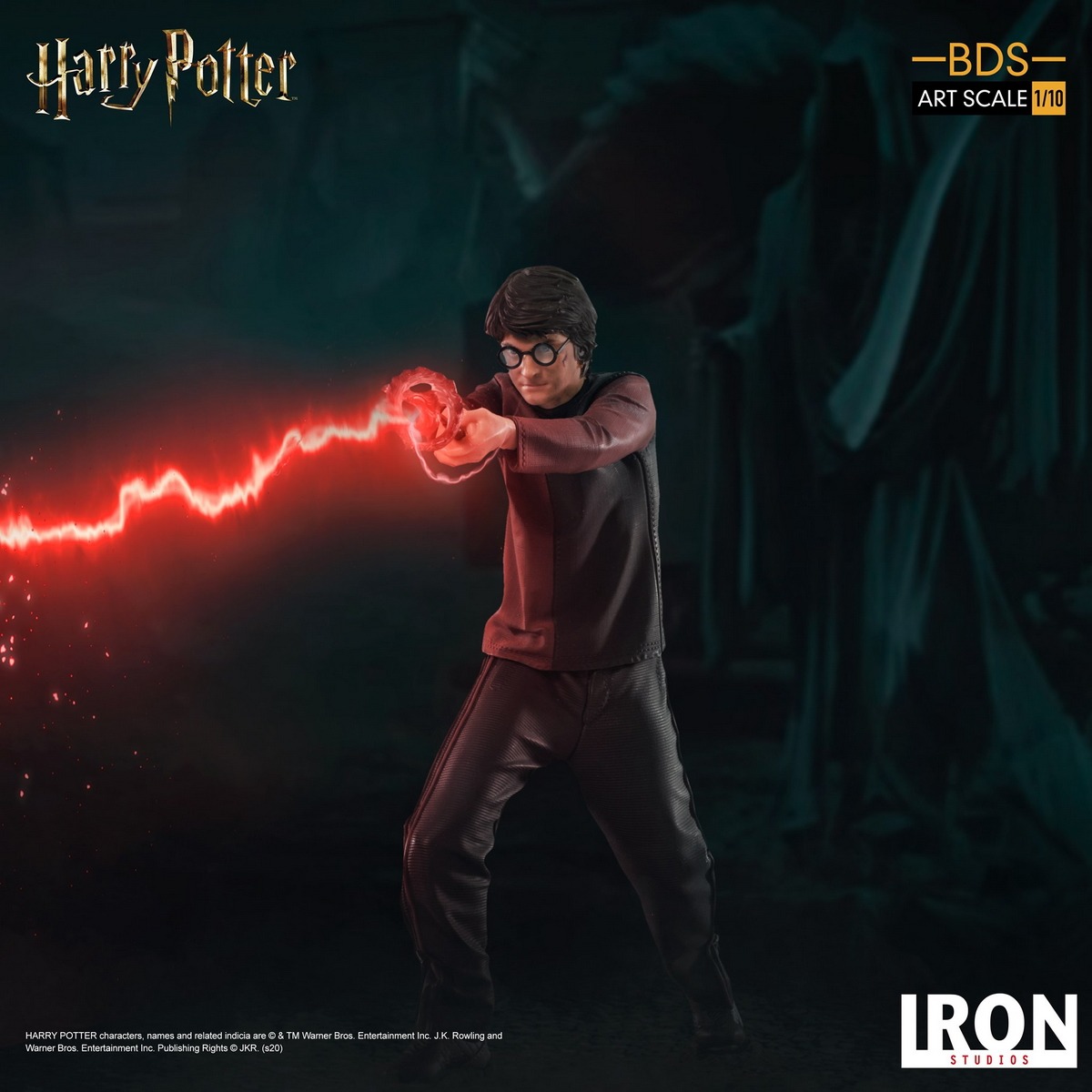 [สั่งจอง]Iron Studios BDS Art 1/10 Scale: Harry Potter Iron Studios BDS Art 1/10 Scale: Voldemort