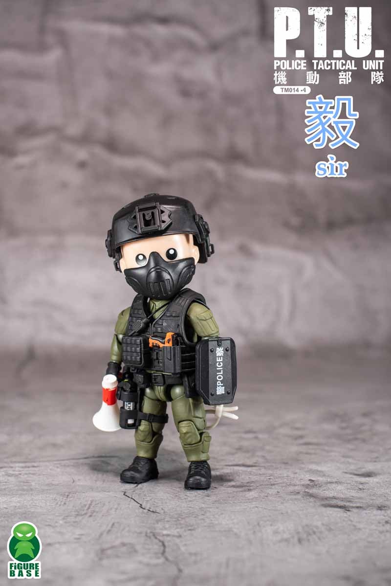 [สั่งจอง]Figurebase Trickyman TM014 : PTU Riot Police Series