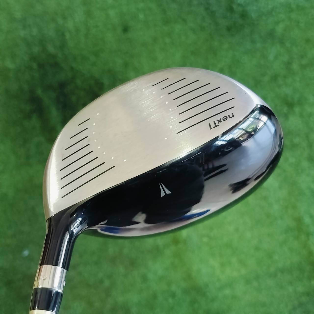 DRIVER NIKE SasQUATCH PLUS รุ่น + หน้าเด้งมากๆ หน้า NexTi ตีไกลมากๆ LOFT*9.5 FLEX*S *Diamana SasQuatch ก้าน DIAMANA ตีดีมากๆ ควบคุมลูกได้ดีมาก ไม้กอล์ฟพรีเมี่ยมมือสอง ของแท้ By NakaraLuxurious