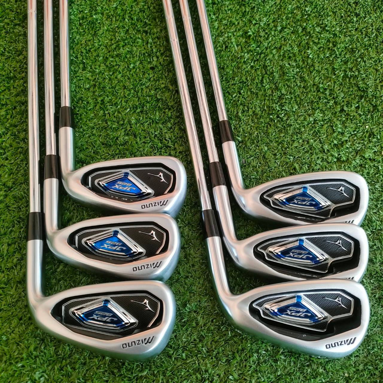 ชุดเหล็ก MIZUNO JPX 825 มีเหล็ก 5 - 9 เเละ PW สภาพสวยนางฟ้า ก้าน N.S.PRO 950GH FLEX R เป็นเหล็ก FORGED พรีเมี่ยมญี่ปุ่น!! ไม้กอล์ฟมือสอง ของแท้ BY NakaraLuxurious