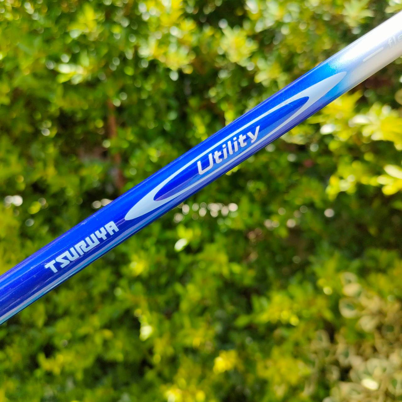 HYBRID TSURUYA องศา 26 ก้าน TSURUYA FLEX R MADE IN JAPAN แท้ๆ วัสดุสุดพรีเมี่ยม เรียบง่าย แต่คุณภาพดุดัน!!! ไม้กอล์ฟมือสอง ของแท้ BY NakaraLuxurious