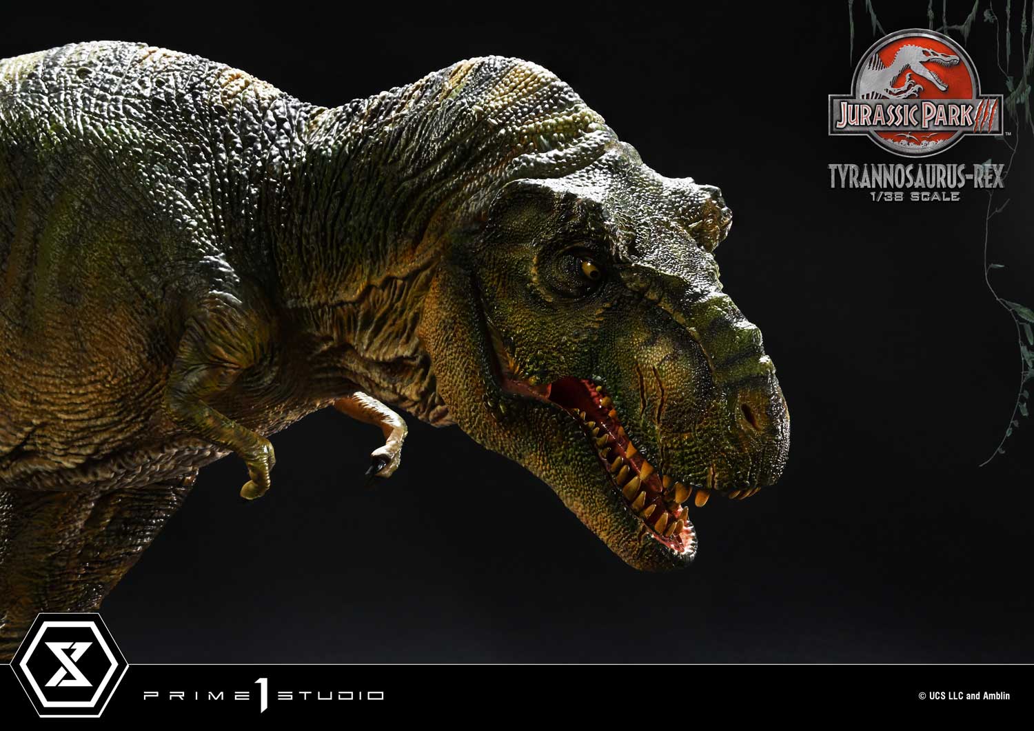 [สั่งจอง] Prime 1 Studio PCFJP-05 : Tyrannosaurus-Rex (Jurassic Park 3)