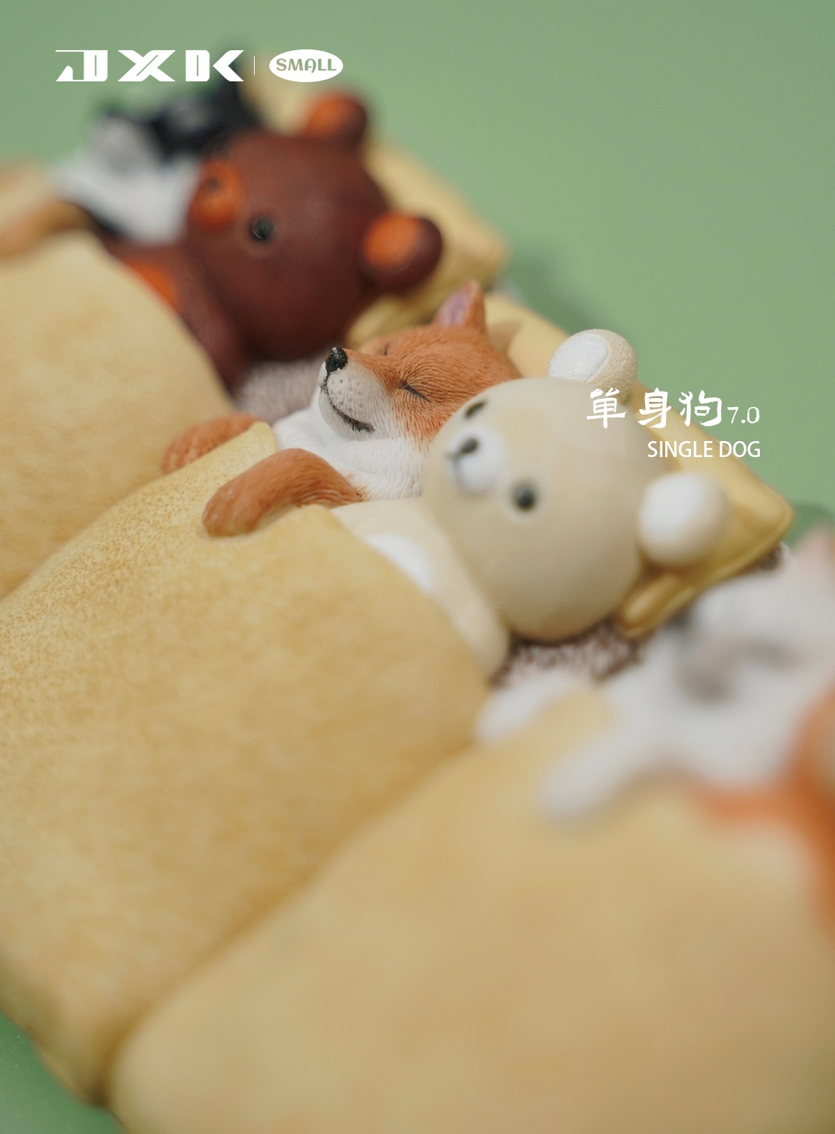 [สั่งจอง]JXK small JS2220 : Single dog 7.0