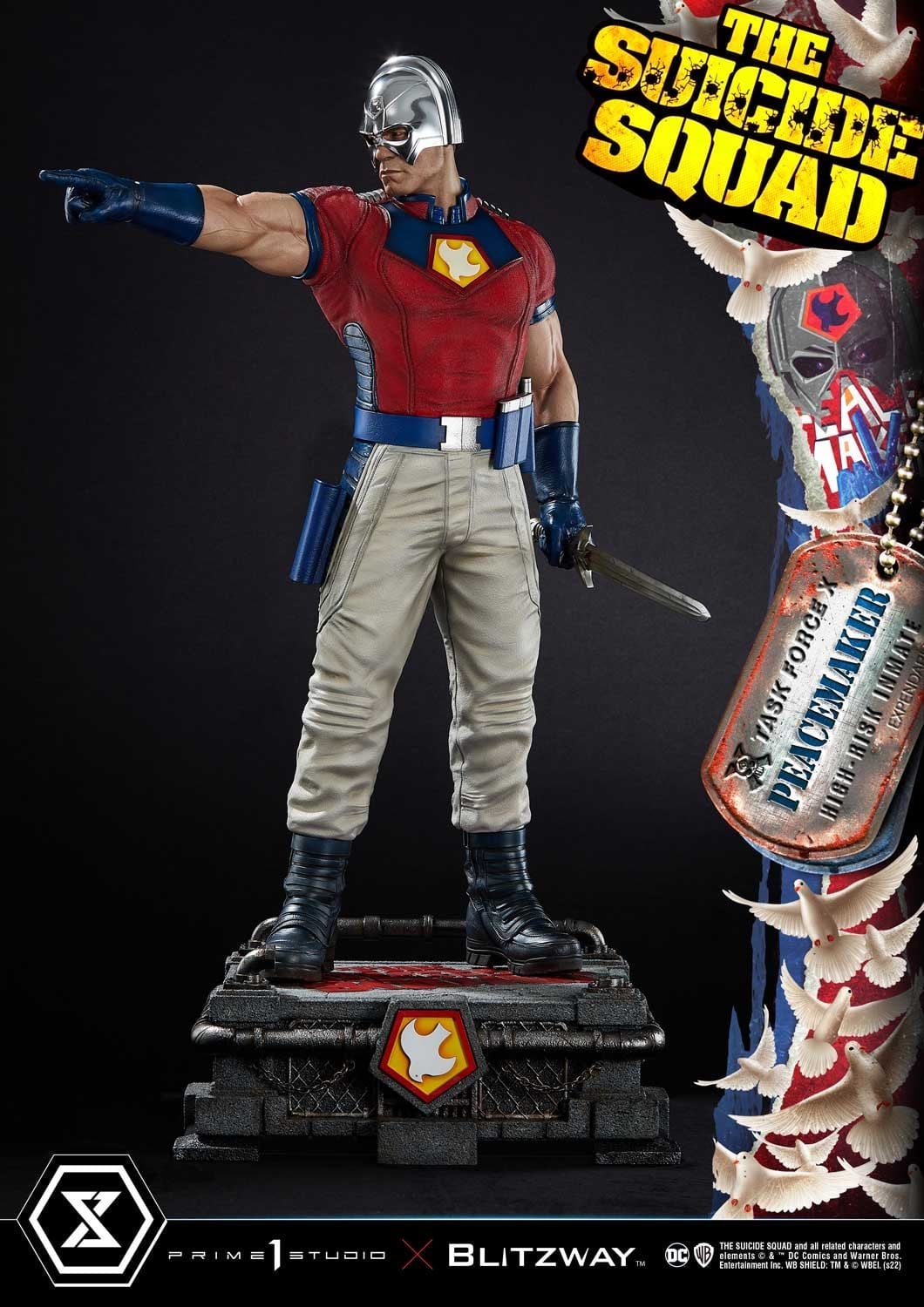 [สั่งจอง] Prime 1 Studio MMTSS-02 1/3 : The Suicide Squad - Peacemaker