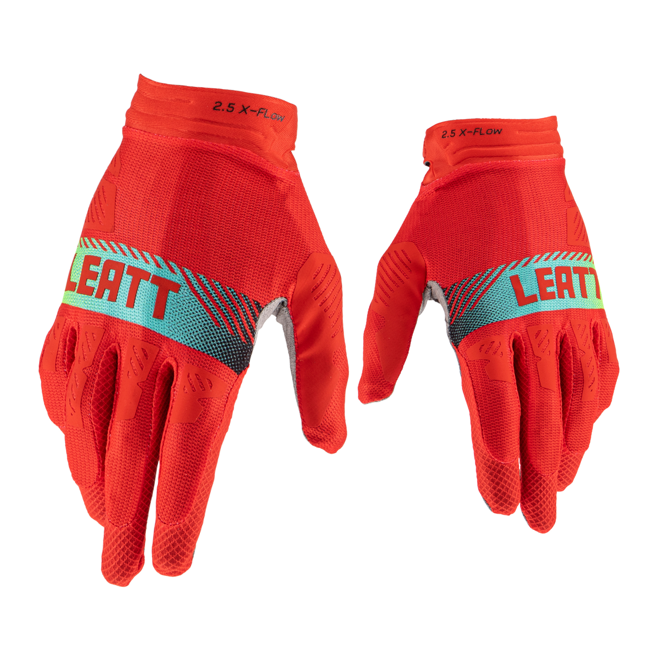 ถุงมือ Leatt Moto 2.5 X-Flow Glove - Red