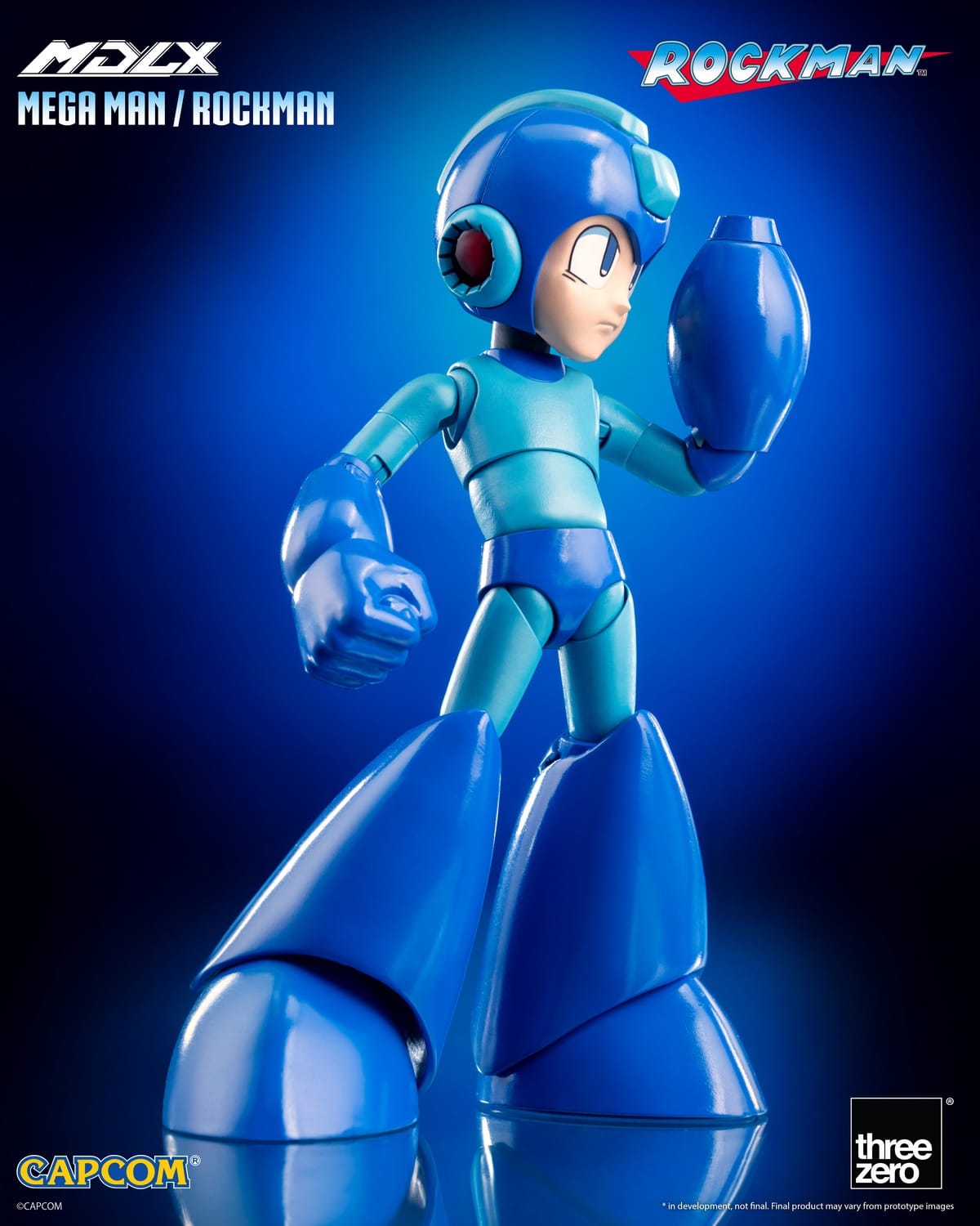 [สั่งจอง]Threezero 4" : MDLX - Mega Man