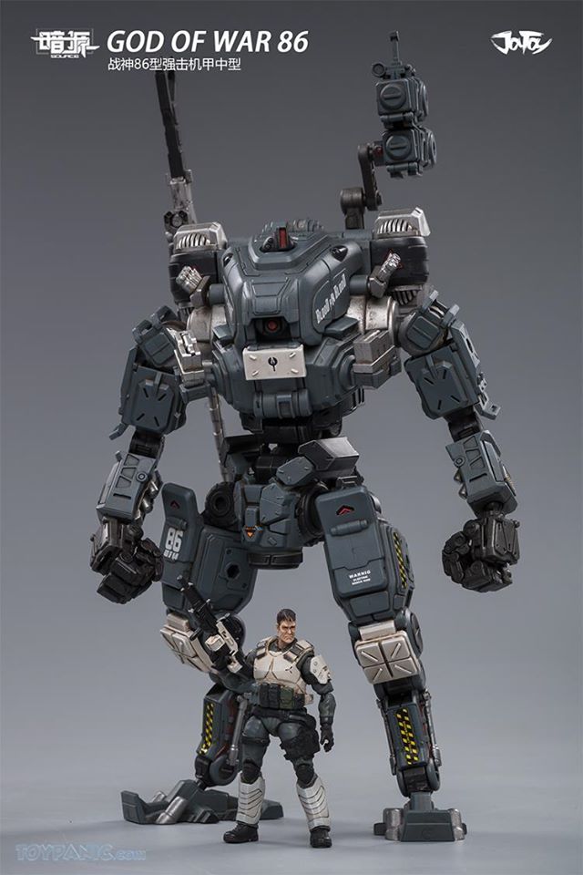 [สั่งจอง] JOYTOY 5192123 1/25 God of War 86 (Grey) with Soldier .