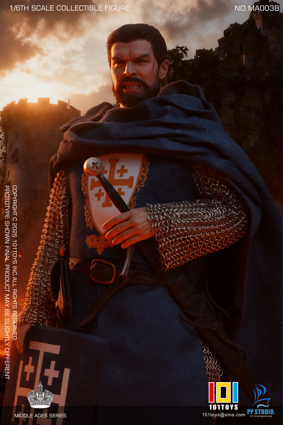 [สั่งจอง]101TOYS X PP STUDIO 1/6 Heavenly Kingdom Dynasty