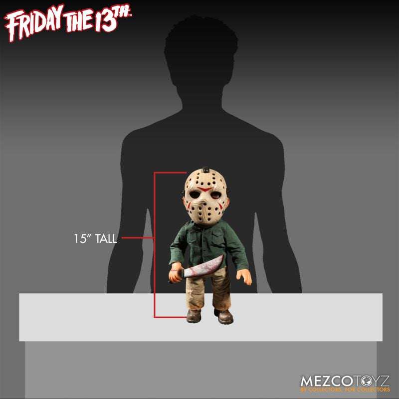 [สั่งจอง] Mezco Toyz 15" : Friday The 13th - MDS Mega Jason