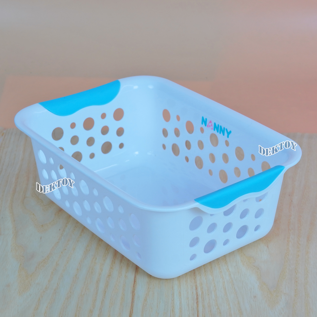 NANNY แนนนี่ ตะกร้าพลาสติกแนนนี่ N353