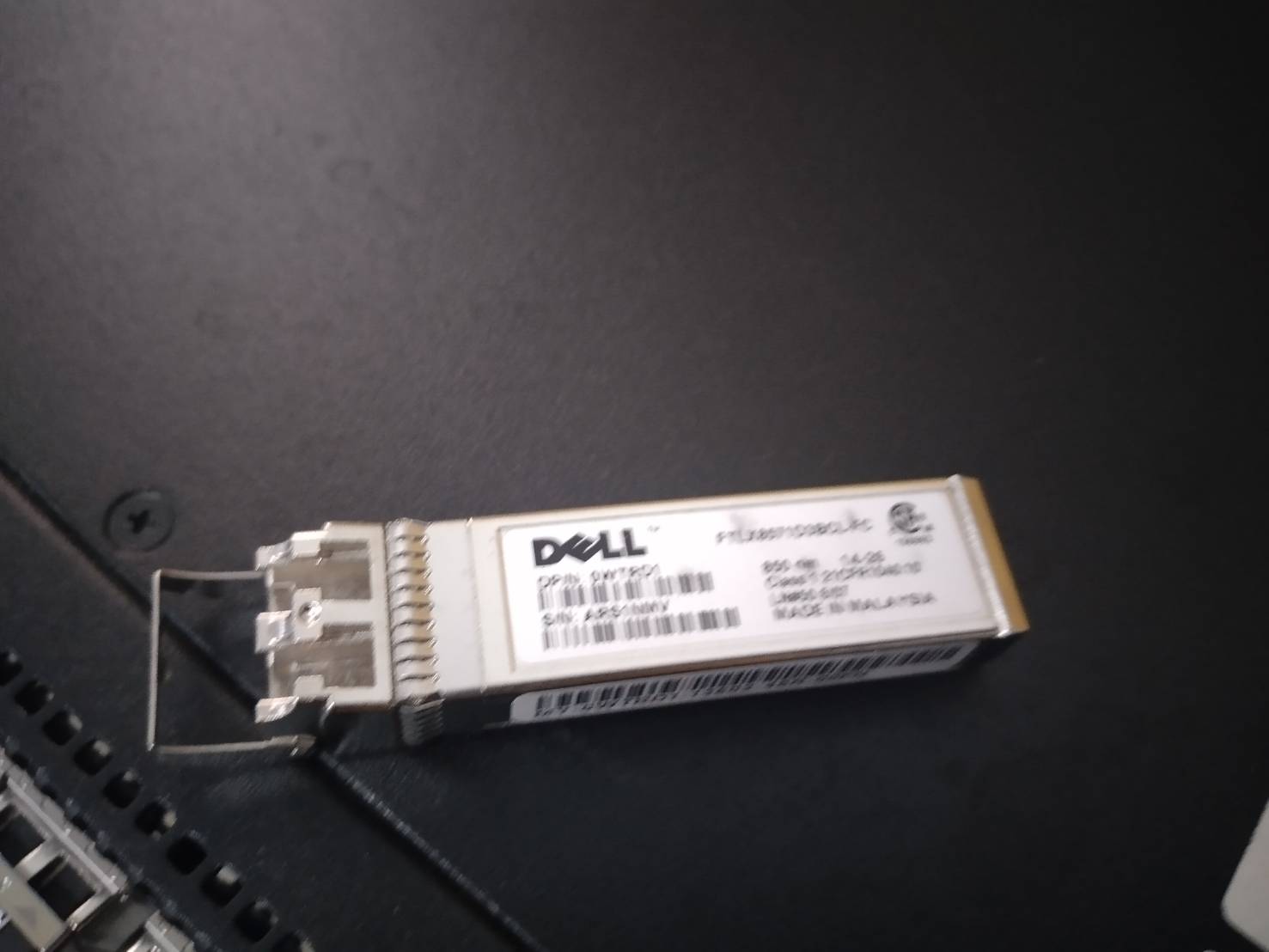 DELL 463-7698 NETWORKING N4032F with โมดูล