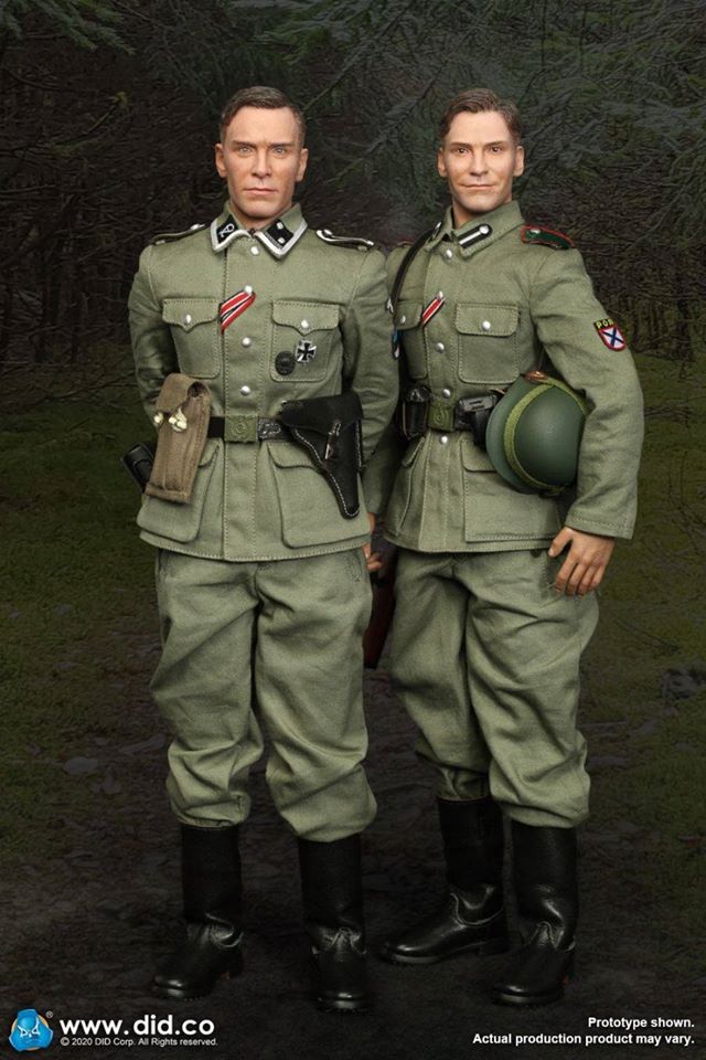 [สั่งจอง]DID Set. A D80142 /Set. B D80143 WW2 20th Waffen Grenadier Division of the SS (1st Estonian) Radio Operator Dennis/ Matthias