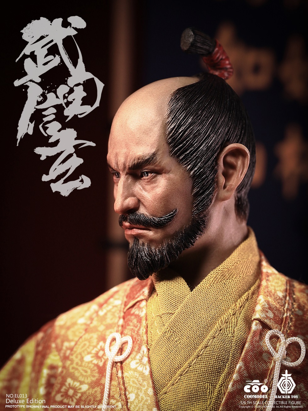 [สั่งจอง]COOMODEL 1/6 : EMPIRE LENGEDS - TAKEDA SHINGEN, THE TIGER OF KAI