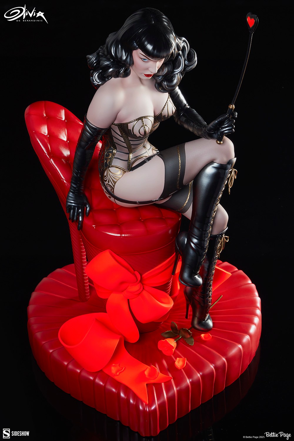 [สั่งจอง]Sideshow : Bettie Page - Love Hurts