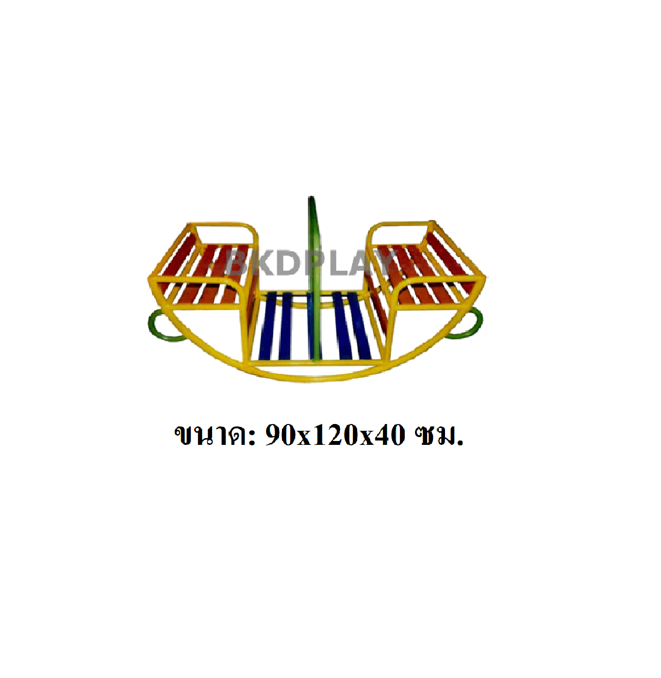เครื่องเล่นสนาม กลางแจ้ง เหล็ก,โยกเยกเรือโคลงเคลง Outdoor Playground, ราคาโรงงาน สินค้าสั่งผลิต 10-20 วัน