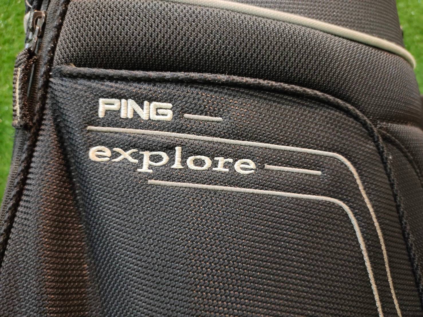 ถุงกอล์ฟ PING มือสอง ใบใหญ่ สภาพสวย!!