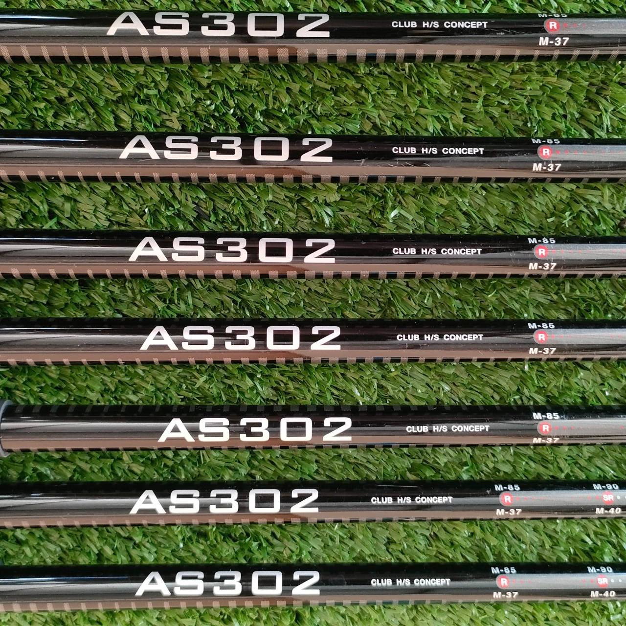 ชุดเหล็ก PRGR AS302 มีเหล็ก 5-9 เเละ PW SW ก้าน AS302 FLEX SR