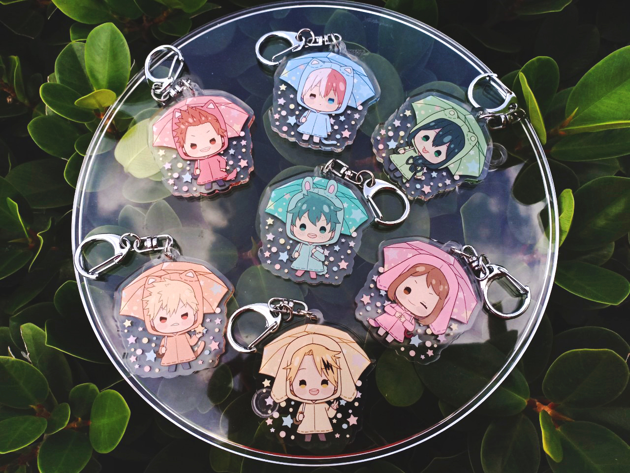 MHA : Rainy Star : Acrylic Keychain