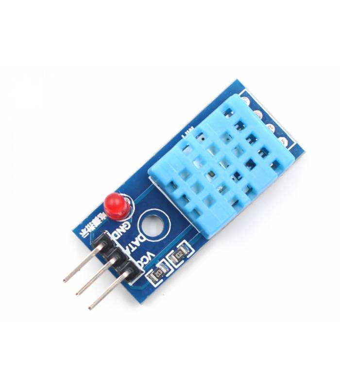 โมดูลวัดความชื้นและอุณหภูมิ Single-bus digital temperature and humidity sensor DHT11