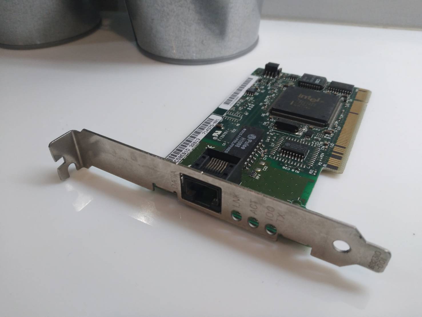 Ibm Intel 714375-001 Fru 30L5929 PCI 10/100Mbit Lan Ethernet
