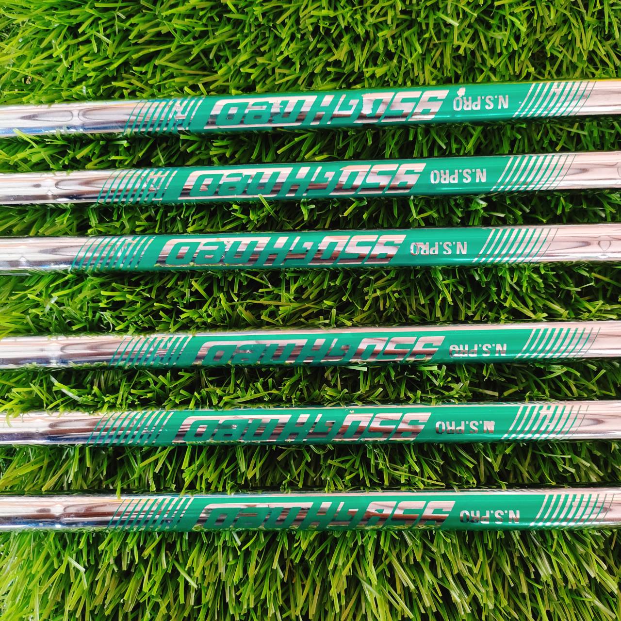 ชุดเหล็ก PING G425 รุ่นล่าสุด apan Spec. ใบใหญ่ ง่าย ไกล มีเหล็ก 5 - 9 PW ก้าน N.S.PRO 950GH NEO FLEX S เป็นสุดยอดก้านพรีเมี่ยมรุ่นใหม่