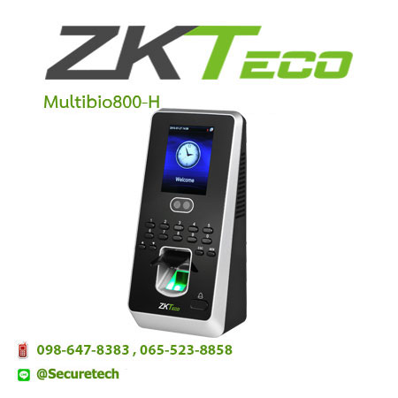 Access control รุ่น Multibio800-H