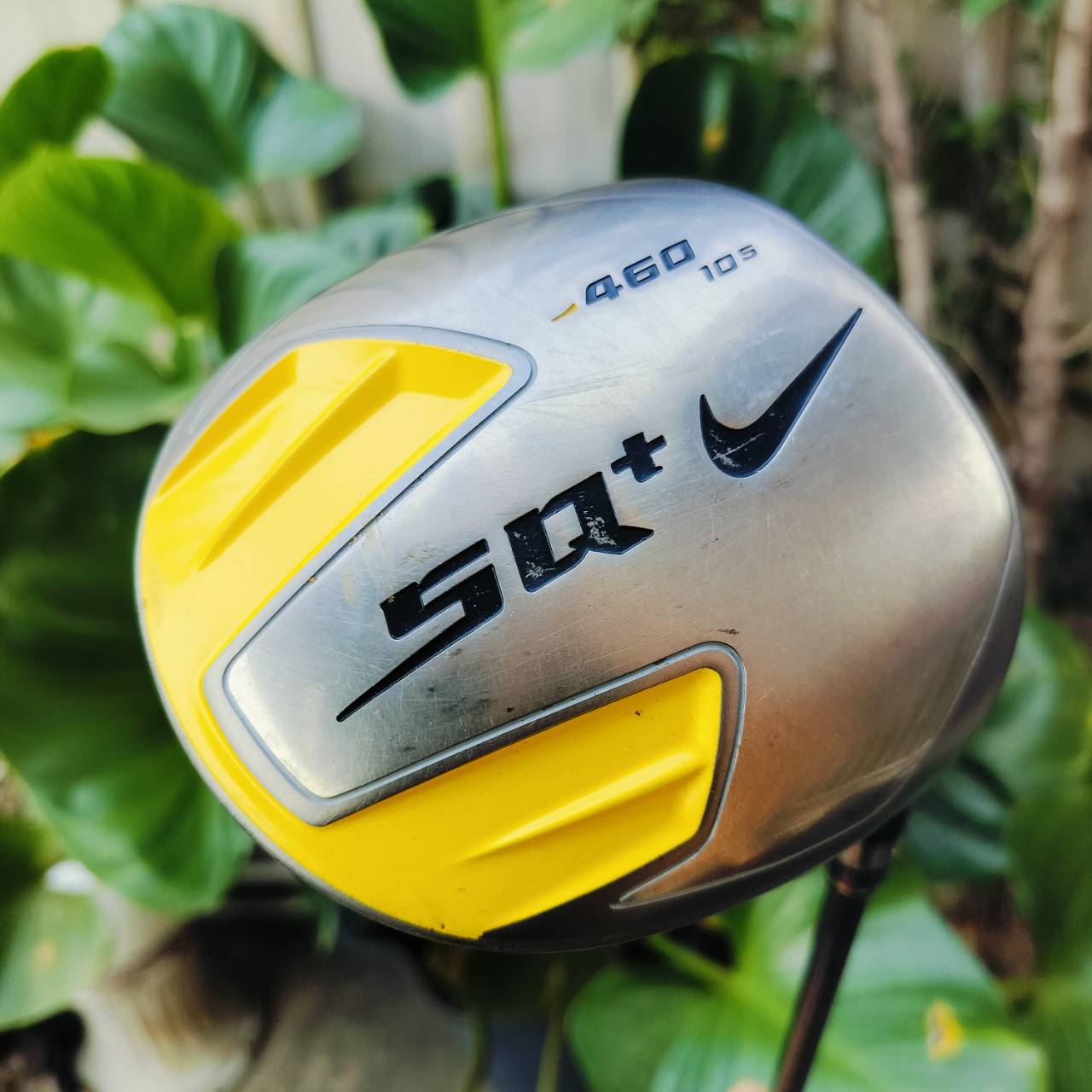 Driver NIKE SQ + องศา 10.5 หน้าเด้ง NEX Ti ตีไกลมากๆๆ หัวใหญ่ 460 CC ชดเชยสูงมาก ไม้กอล์ฟพรีเมี่ยมมือสอง ของแท้ By NakaraLuxurious