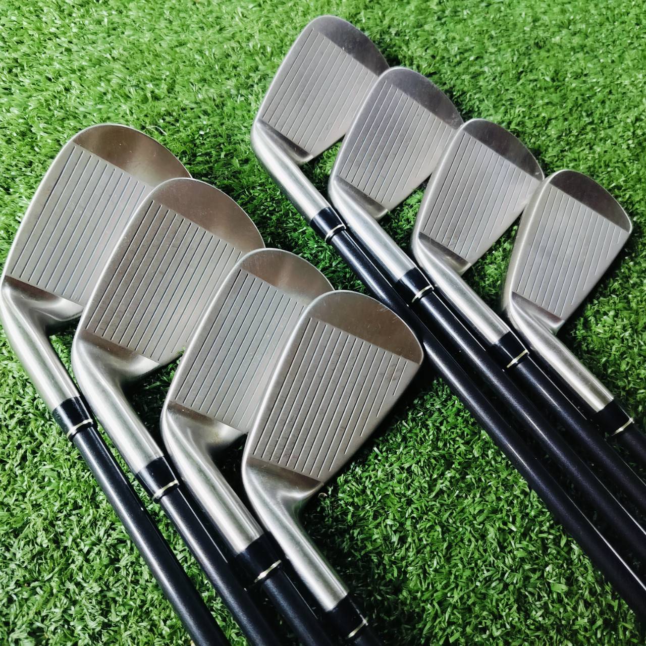 ชุดเหล็กตีไกลมากรุ่นดังที่สุด MARUMAN M1 MILLED BACK องศาปิดกว่าปกติ แต่ด้วยการวาง จุด CG ที่สมบูรณ์แบบ ทำให้ตีง่ายมาก ไม้กอล์ฟพรีเมี่ยมมือสอง ของแท้ By NakaraLuxurious