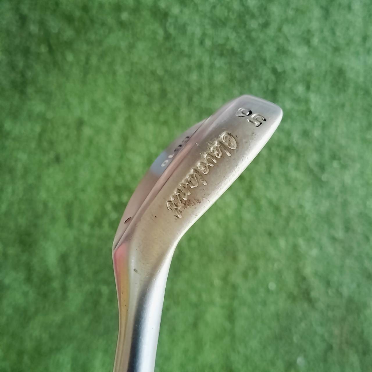 WEDGE CLEVELAND CG10 องศา 56 หนึ่งจุด LOW BOUNCE CMM ก้าน DG FLEX WEDGE สภาพสวยมาก ไม้กอล์ฟพรีเมี่ยมมือสอง ของแท้ By NakaraLuxurious