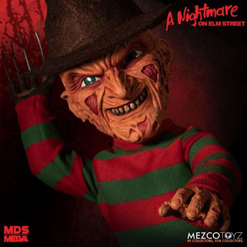 [พร้อมส่ง] Mezco MDS Mega Scale 15" : Talking Freddy Krueger [Reissue]