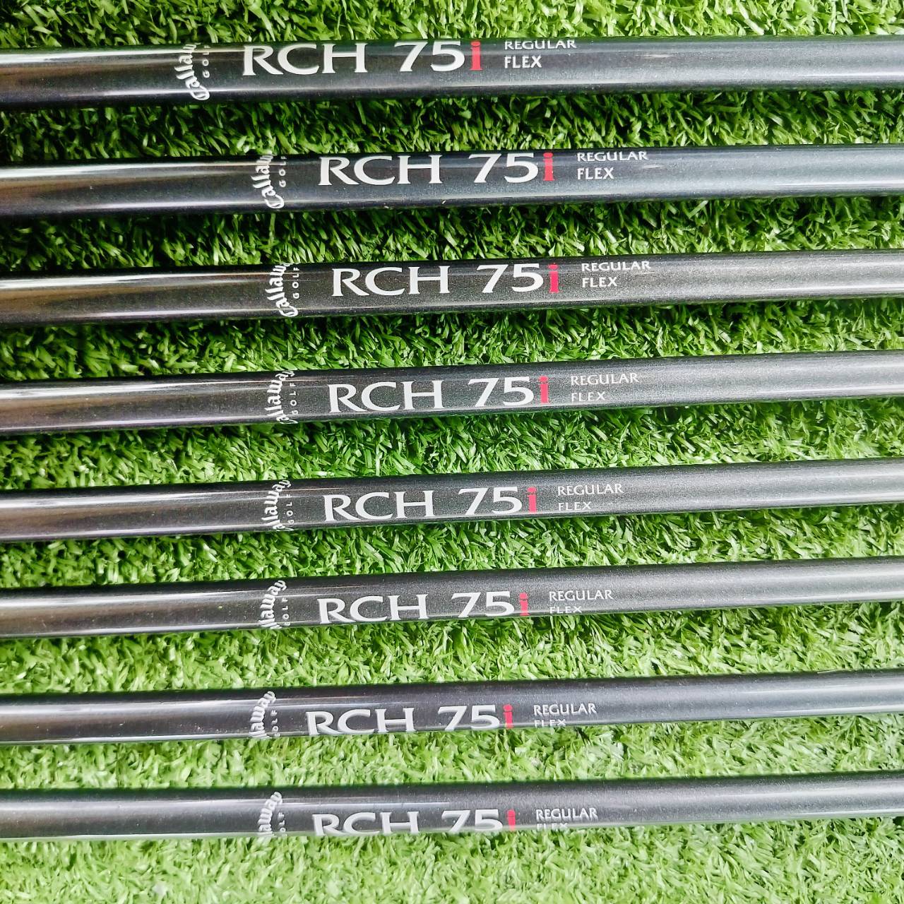 ชุดเหล็ก Callaway BIGBERTHAR สภาพสวยมากๆ เดิมๆ ทุกเหล็ก รูปทรงสุดคลาสสิค ก้านเจาะทะลุ ผ่าแฉกเป็นเอกลักษณ์ของ Callaway ไม้กอล์ฟพรีเมี่ยมมือสอง ของแท้ By NakaraLuxurious
