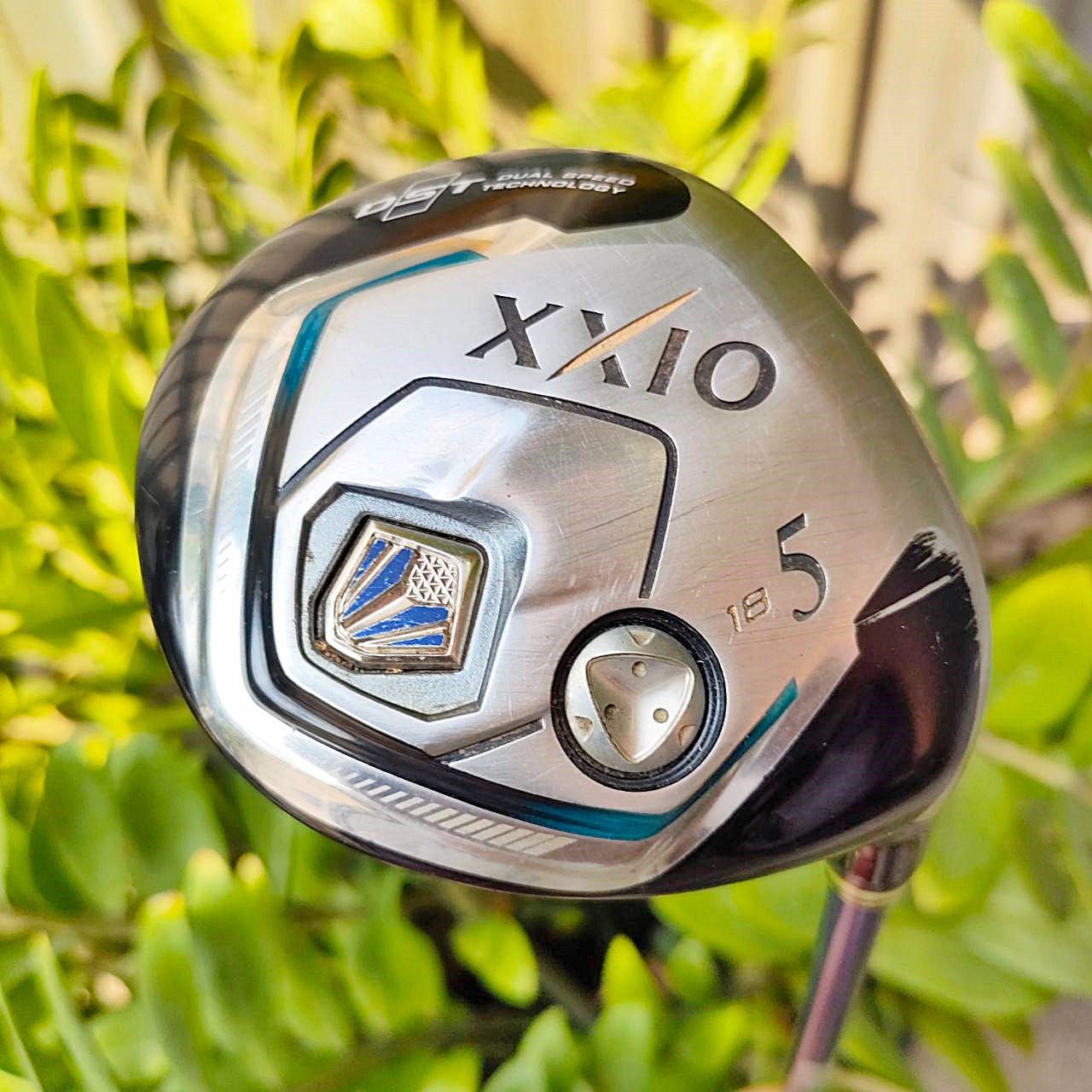 FW5 XXIO 8 องศา 18 ก้าน XXIO MP800 FLEX S รุ่นเหลี่ยมเพชร รุ่นนี้ตีดีสุดๆ ตีง่าย ได้ระยะ เสียงเพราะมันๆ ไม้กอล์ฟพรีเมี่ยมมือสอง ของแท้ By NakaraLuxurious