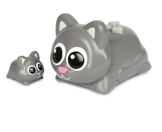 ชุดออกแบบโค้ดดิ้งกับเจ้าแมวน้อยจอมซน ของเล่นเสริมพัฒนาการ, ของเล่นเด็กอนุบาล, สื่อการสอนเด็กอนุบาล พร้อมส่ง