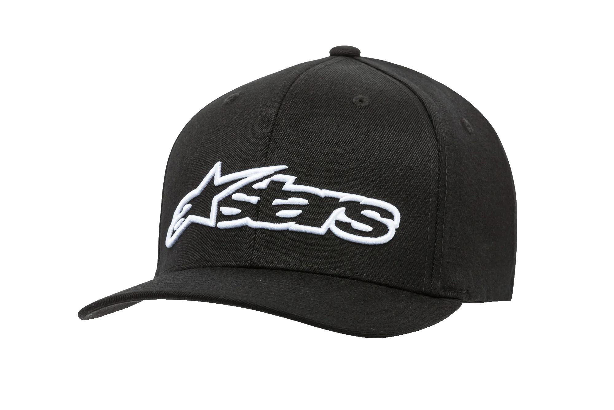 หมวกแก๊ป Alpinestars Blaze Flexfit Hat - Black/White