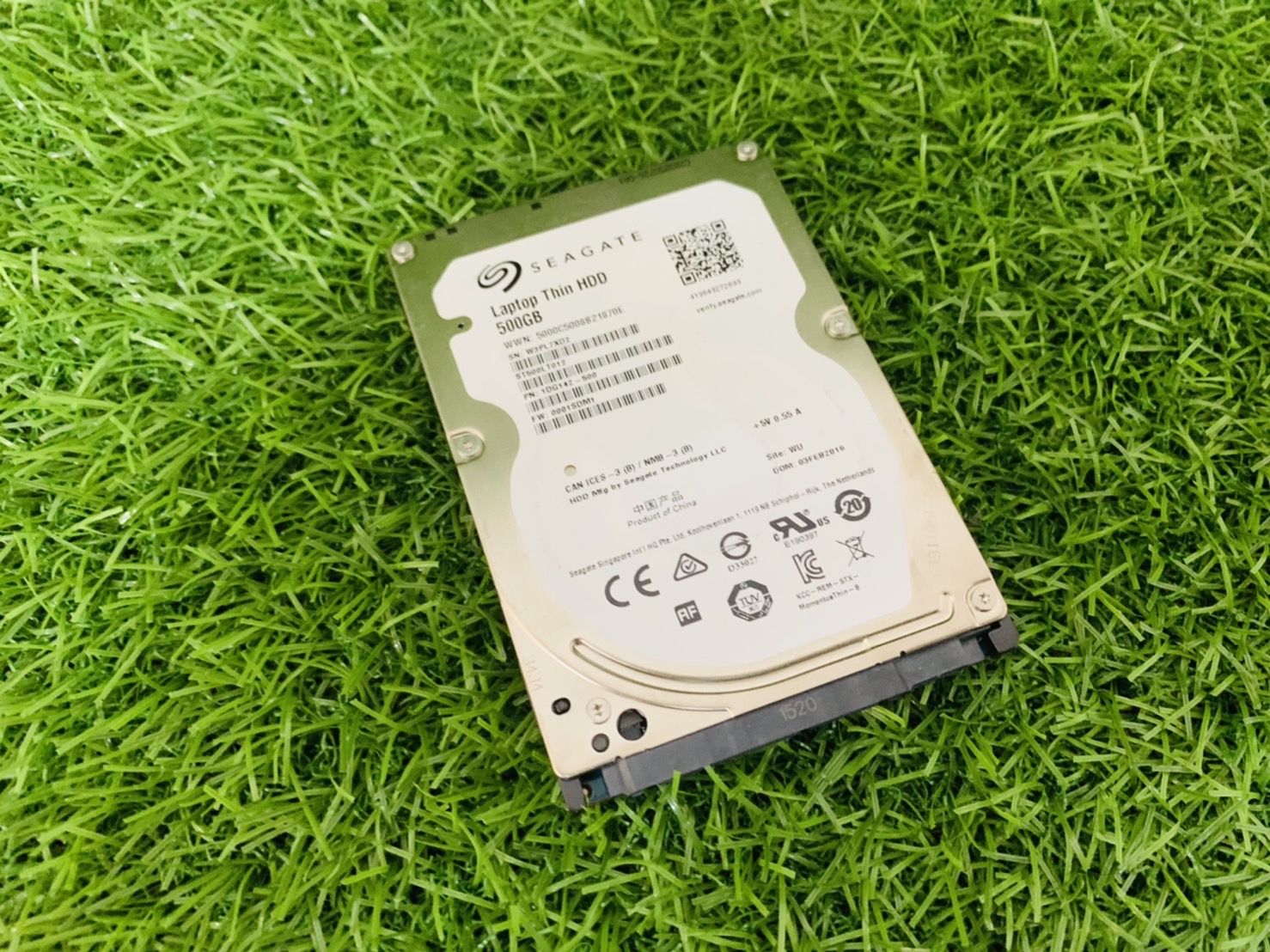 ฮาร์ดดิส Notebook โน๊ตบุ๊ค PC Seagate 500GB SATA 2.5 6Gbps 5400RPM" สินค้ามีประกัน