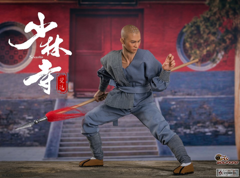 [สั่งจอง] WOLFKING (WK89020A) :1/6 Shaolin Temple - Jueyuan