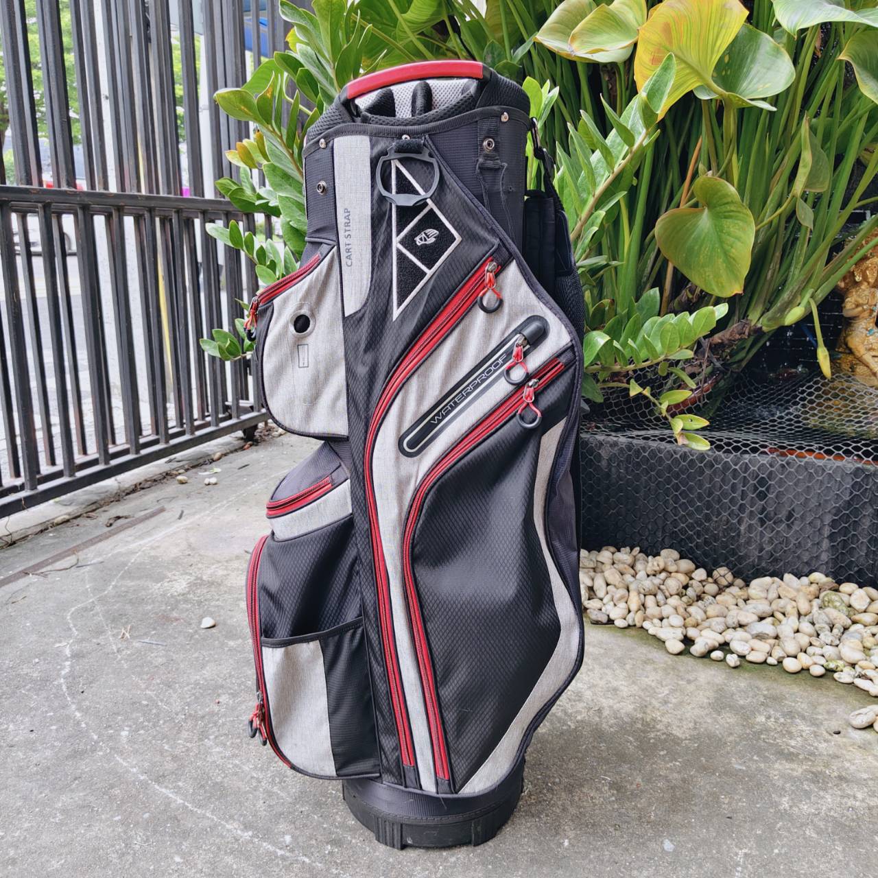 LIVSINGOLF Golf Bag 14 Way 14 ช่องแยกอิสระ สำหรับทุกไม้ แยกชัดเจน