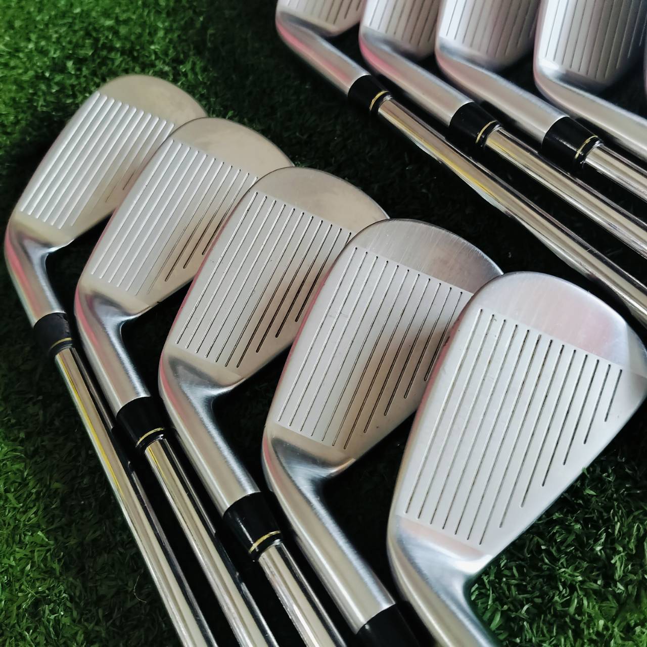 ชุดเหล็ก Taylormade RAC LT ก้าน NS PRO 850 FLEX S ก้านเหล็กเบามากๆ 85 กรัม ชุดใหญ่มาก 10 ชิ้น เลยค่ะ ไม้กอล์ฟพรีเมี่ยมมือสอง ของแท้ By NakaraLuxurious