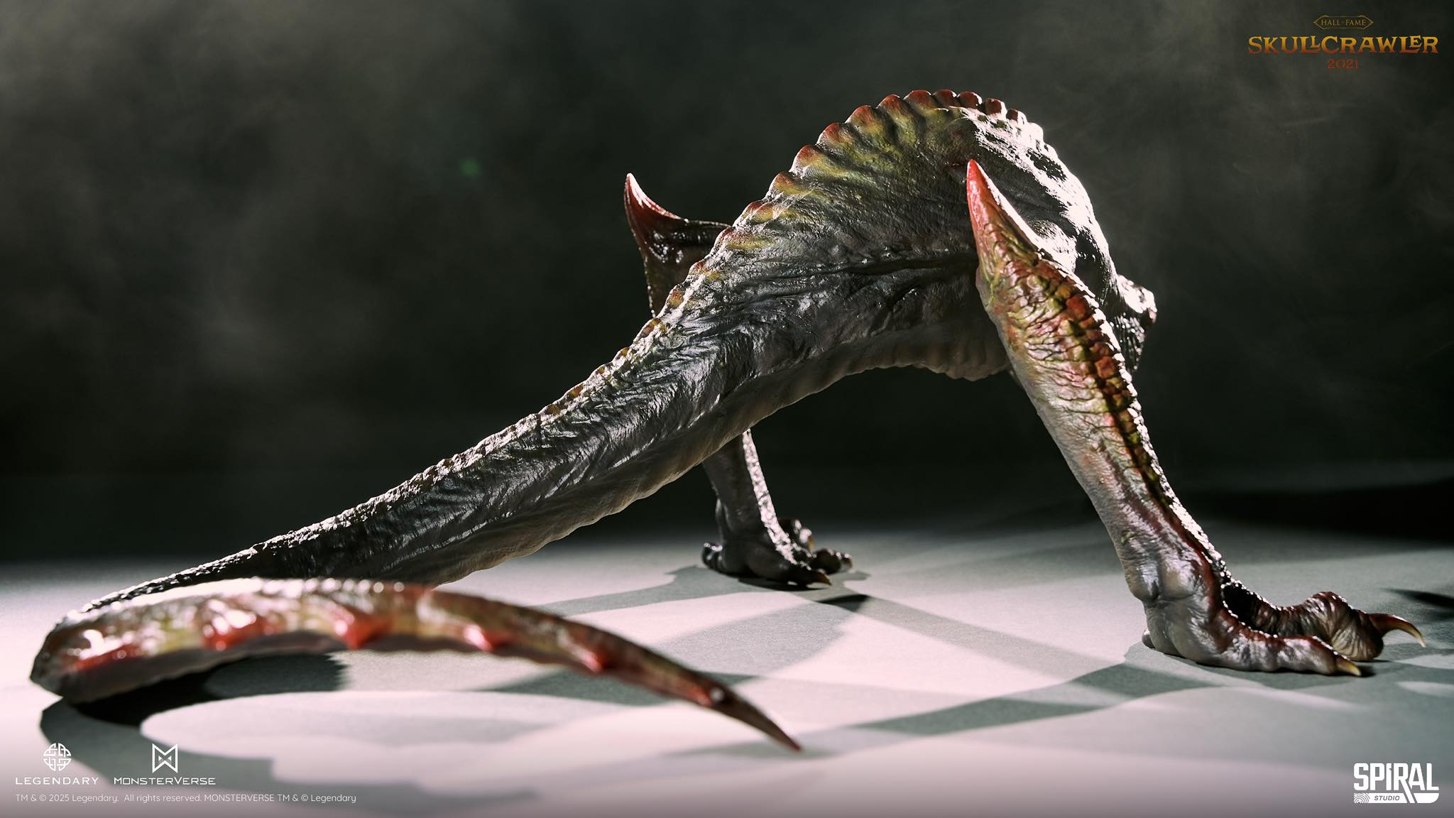 [สั่งจอง] Spiral Studio : Hall of Fame Skullcrawler (2021)