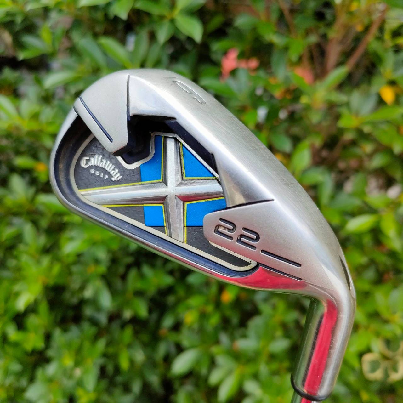 ชุดเหล็ก CALLAWAY X22 มีเหล็ก 5-9 PW ก้าน N.S.PRO 950 GH สภาพสวย สติ๊กเกอร์ที่ก้านอยู่ครบ ตีง่าย ก้านเหล็กเบา คุณภาพสูงครับ