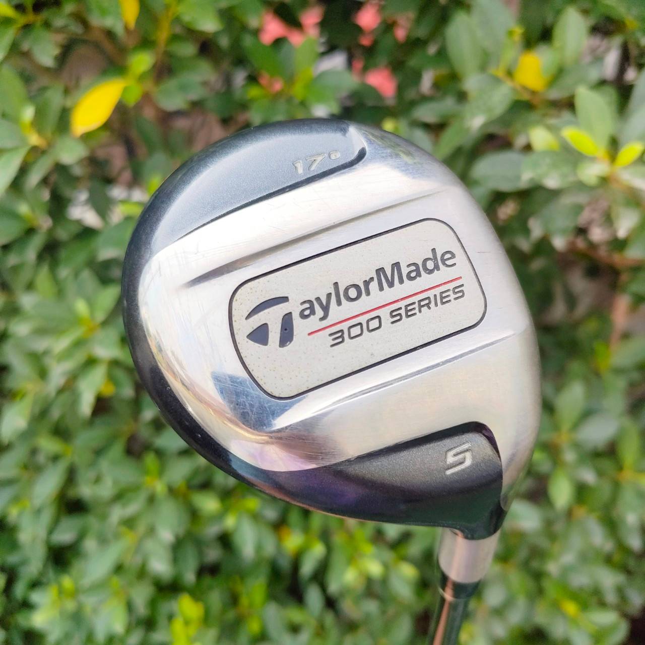 FW5 TAYLORMADE 300 SERIES องศา 17 ก้าน TAYLORMADE FLEX S วัสดุดีมากๆเหมาะกับ FW ที่สุด ตีง่าย ตีไกล รุ่นนี้ดังมากๆ