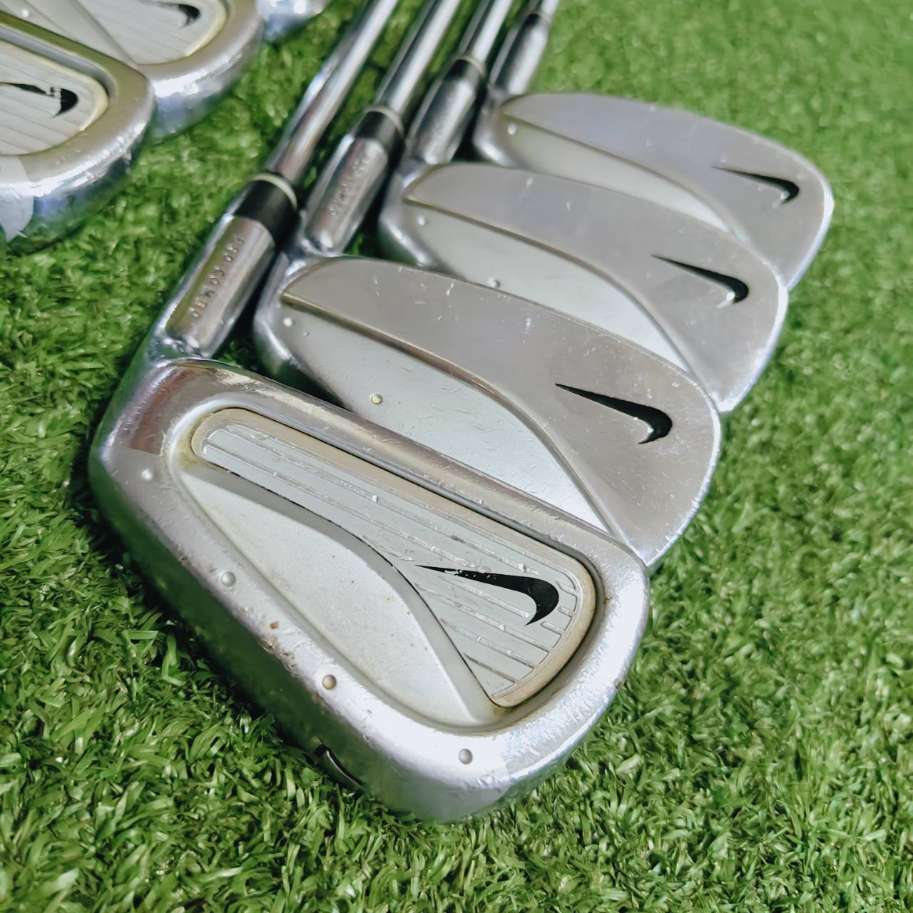 ชุดเหล็ก NIKE PROCOMBO FORGED – ก้าน RIFLE 6.0 ออกแบบเหล็กยาว - สั้น ไม่เหมือนกัน