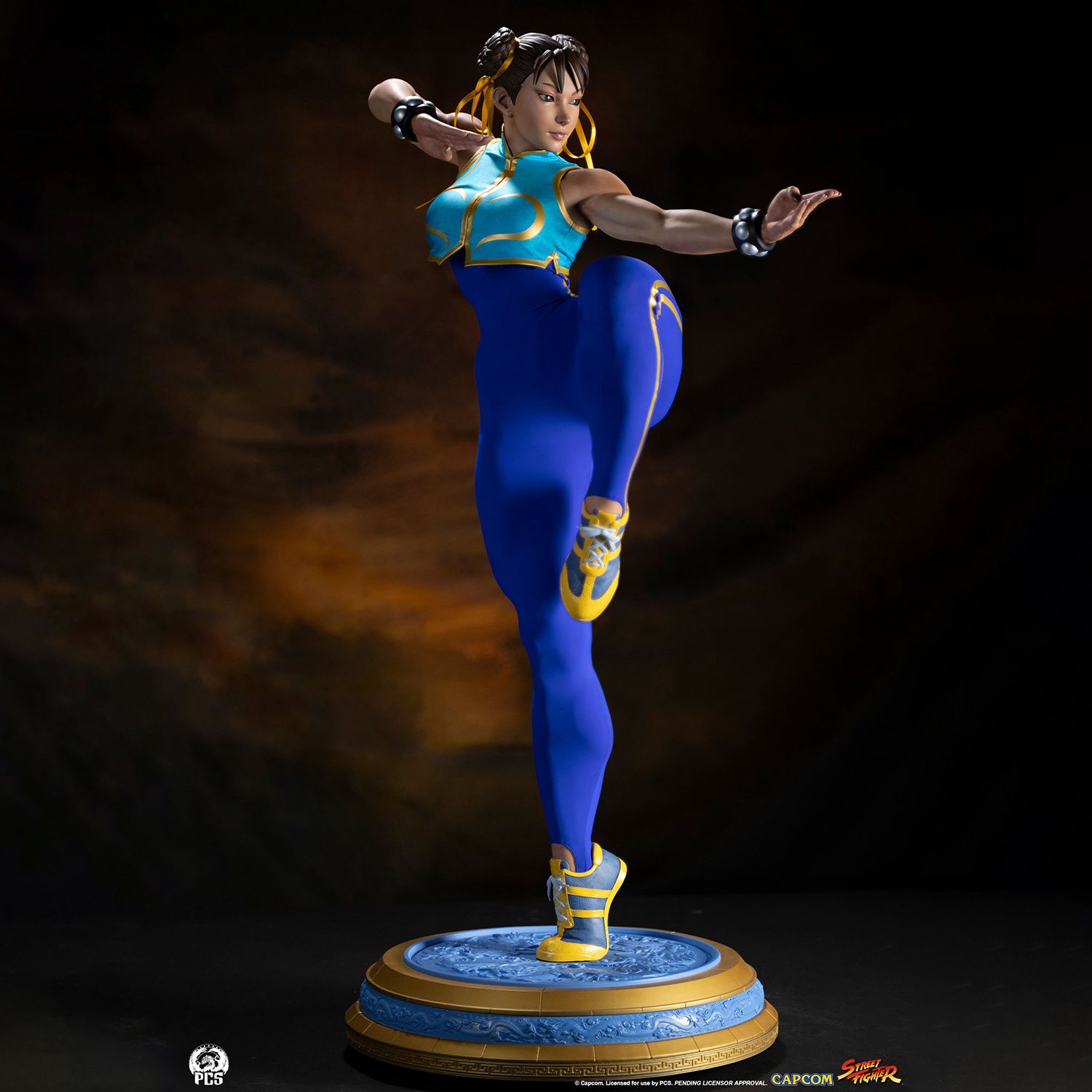 [สั่งจอง]PCS Chun-Li 1/2 (Street Fighter)