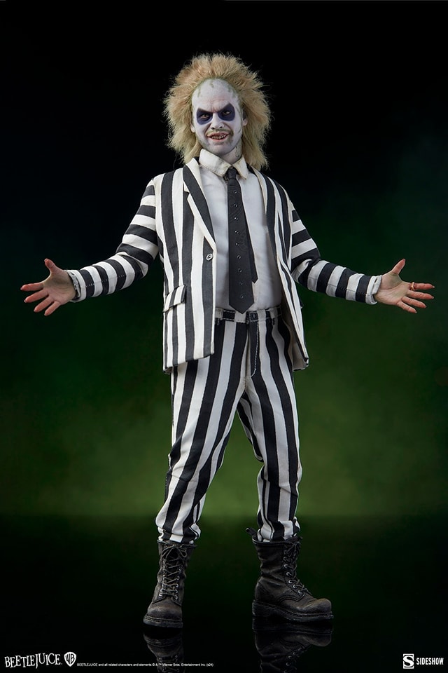 [สั่งจอง]Sideshow 100490 1/6 : BEETLEJUICE