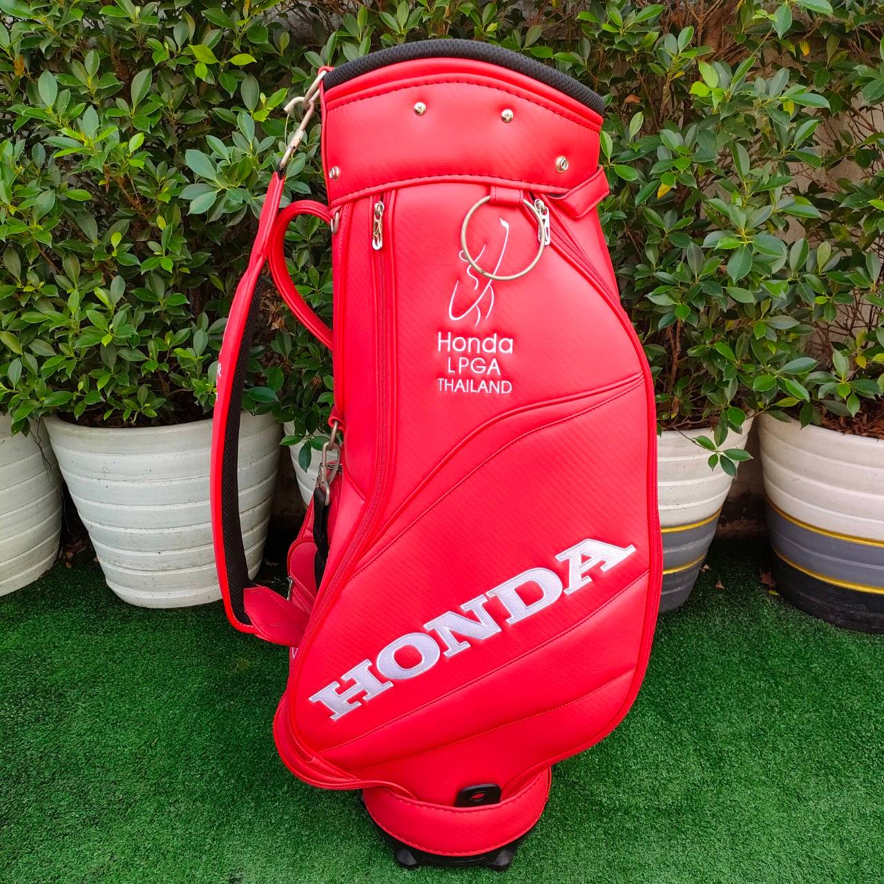 ถุงกอล์ฟ HONDA LPGA THAILAND มือสอง สวยนางฟ้า ของแท้ ถุงสวยมากครับ