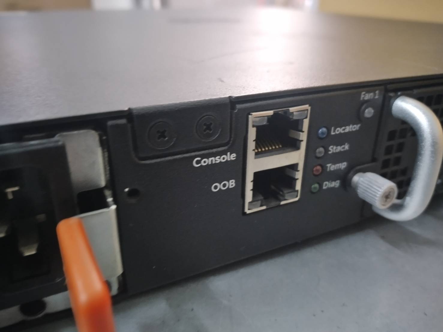 DELL 463-7698 NETWORKING N4032F with โมดูล