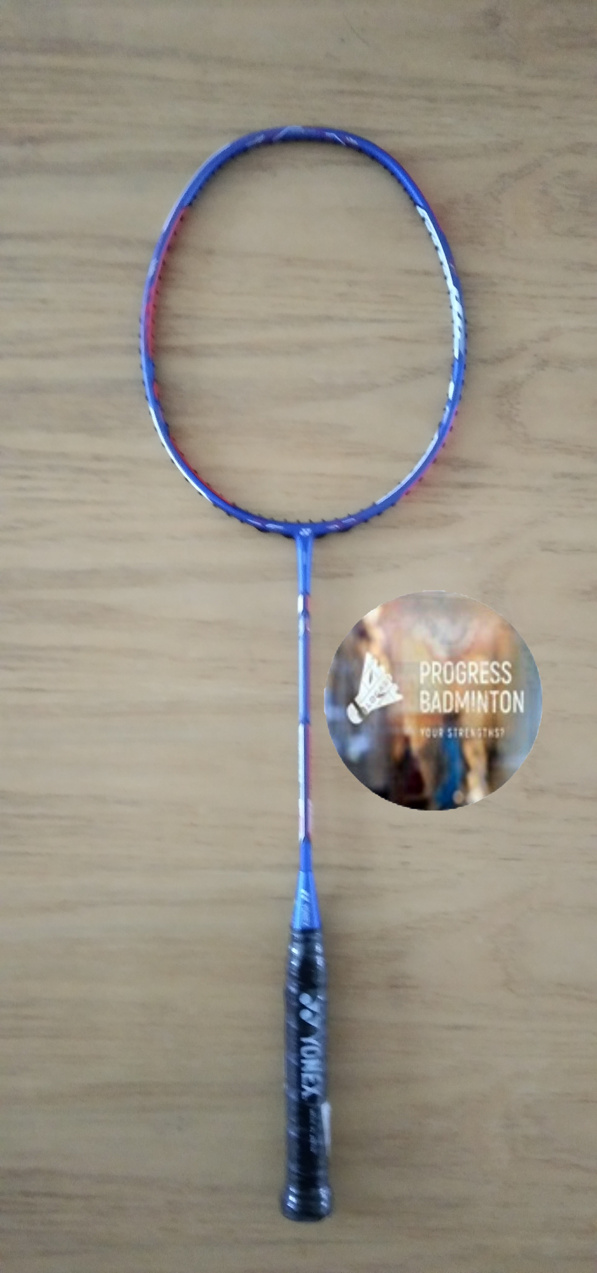 ไม้แบดใหม่ Yonex Duora10 LCW